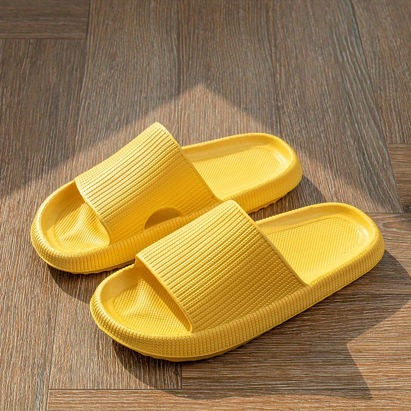 Women's Soft Sole Bathroom Slippers Non Slip Indoor Slippers