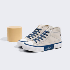High Top Canvas Shoes Women's Lace up Casual Shoes