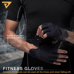 Workout Gloves Breathable Fitness Gloves For Weight Lifting Gym Training