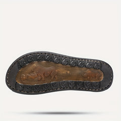 Men's Lightweight Non Slip Flip Flops for Beach Summer