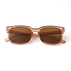Cat Eye Sunglasses Square Frame Rivet Decor UV400