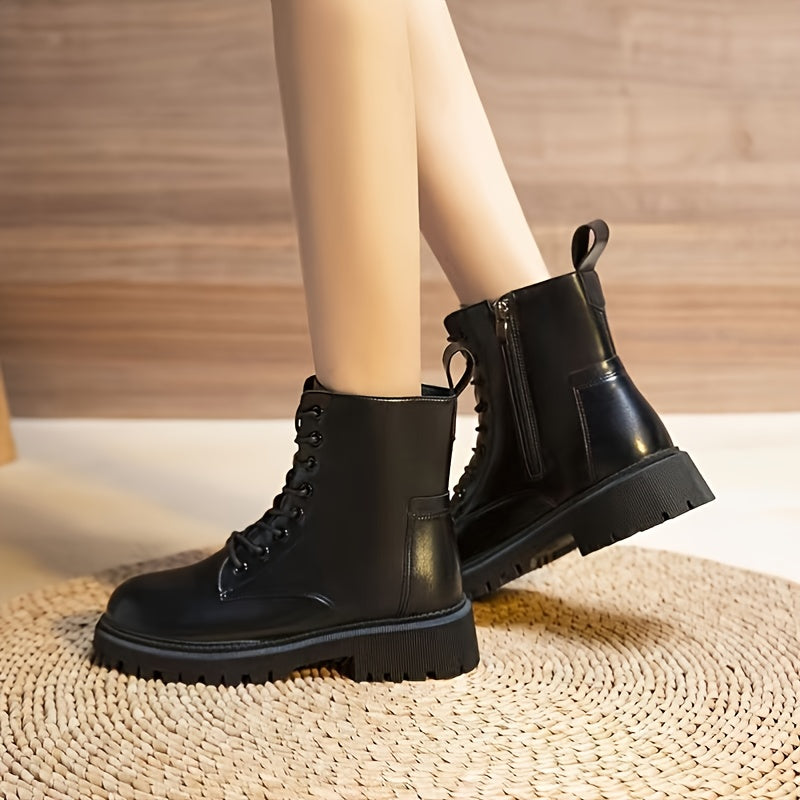 British Style Thermal Lined Combat Boots