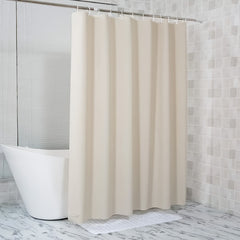 Waterproof PEVA Shower Curtain 71x71 Inches