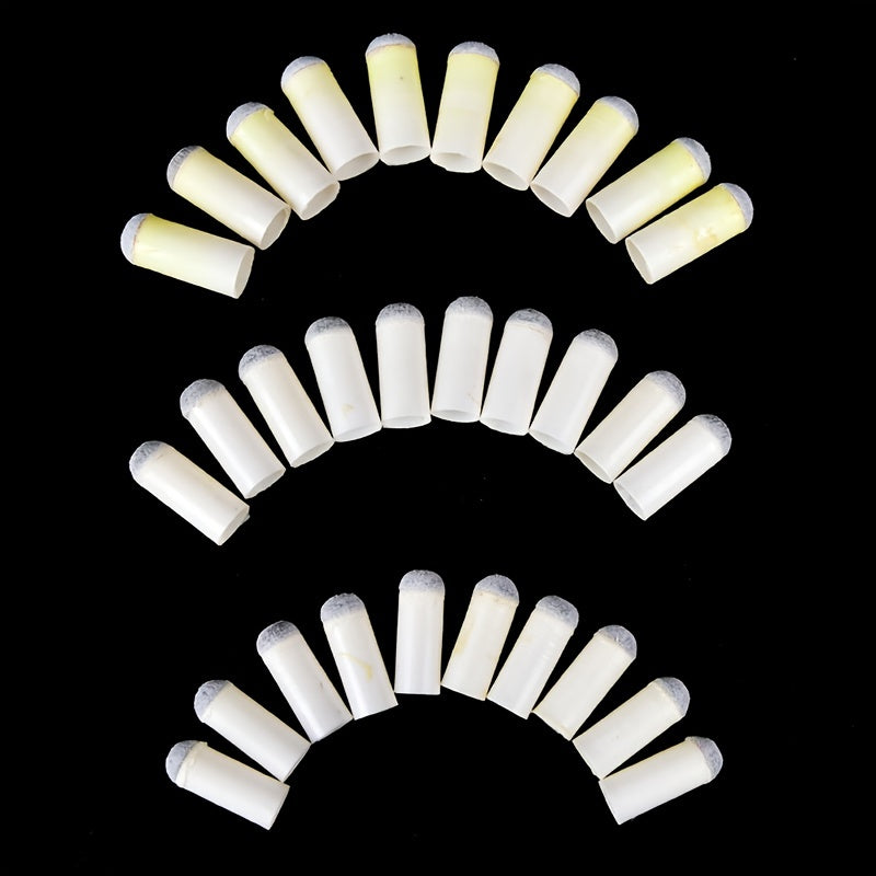 10pcs Pool Cue Tip Slip On Cue Tip Replacement Billiard Accessories