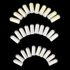 10pcs Pool Cue Tip Slip On Cue Tip Replacement Billiard Accessories