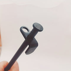 6pcs Outdoor Camping Ground Nails Beach Camp Nails
