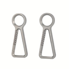 Titanium Carabiner Keychain for Outdoors