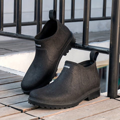 Men's Waterproof Slip On Rain Shoes - Outdoor Working Fishing