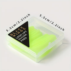 C CURL 5 Pairs Silicone Eyelash Perming Pad Lashes Rods Shield Accessories