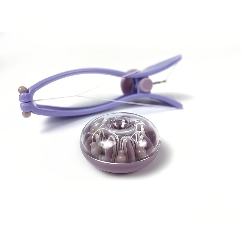 Women Hair Removal Epilator Mini Facial Hair Remover Spring Threading Face