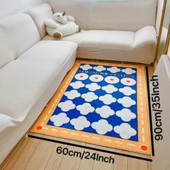 Vintage Rug Soft Comfortable Modern Area Rug