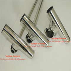 316 Stainless Steel Yacht Fishing Rod Bracket Holder