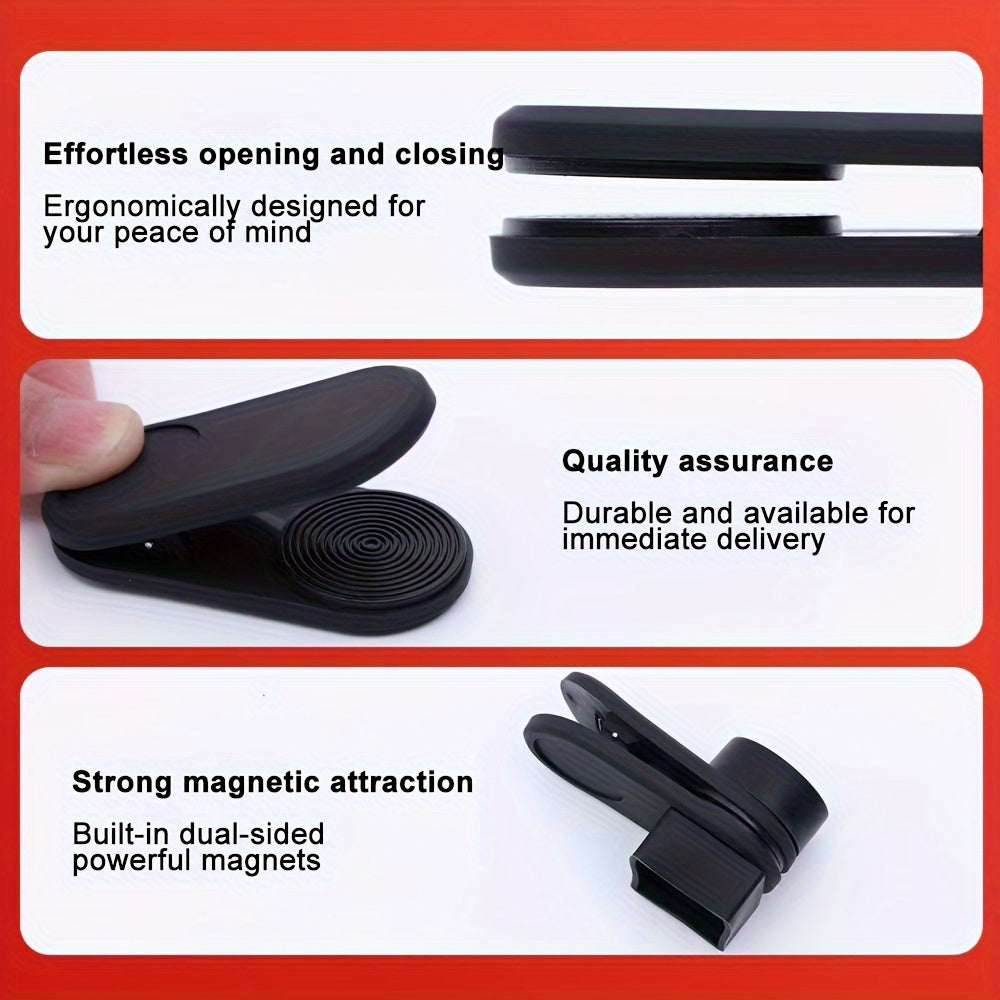 Magnetic Chalk Clip Chalk Clamp Snooker Billiards Accessories