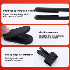 Magnetic Chalk Clip Chalk Clamp Snooker Billiards Accessories
