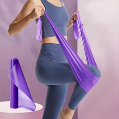 Yoga Pilates Elastic Resistance Band for Strength Training Exercise
