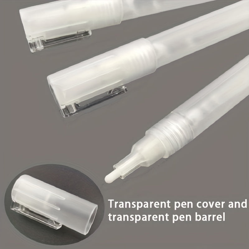Empty Pen Rods for Graffiti Pens - Variety of Sizes - Paint Pen Accessories
