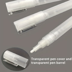 Empty Pen Rods for Graffiti Pens - Variety of Sizes - Paint Pen Accessories
