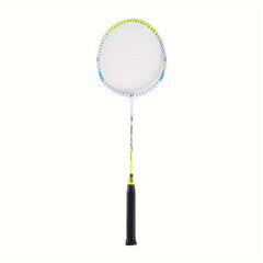Aluminum Alloy Badminton Racket Set - For Beginners & Pros