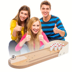 Indoor Desktop Bowling Game Christmas Birthday Gift