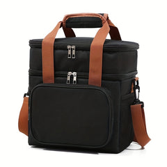 Cooler Bag Insulation Bag Outdoor Tote Bag for Camping Picnic Beach