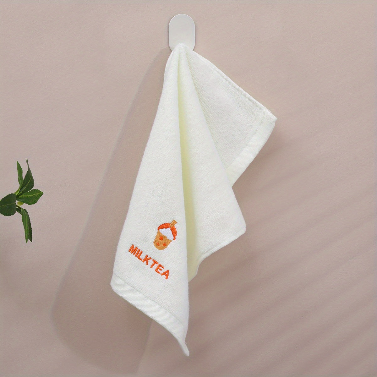 Kids Cotton Towel Cartoon Letter Infant Towel