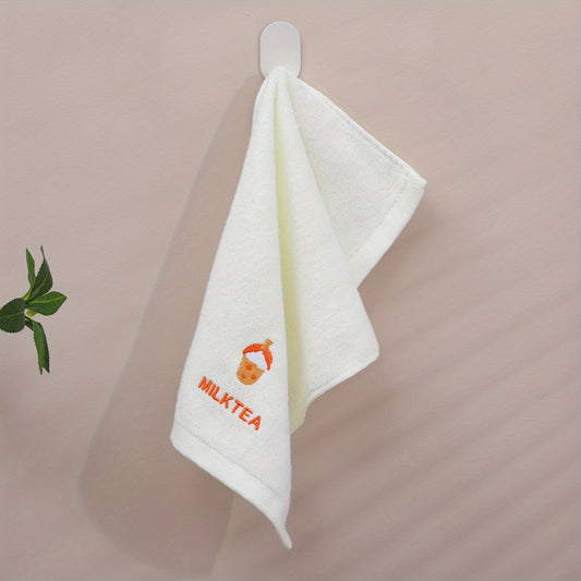 Kids Cotton Towel Cartoon Letter Infant Towel