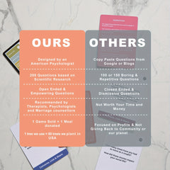 Couples Conversation Card Game: Speak Your Love Language