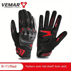 VEMAR Summer Motorcycle Gloves for Men's Cycling