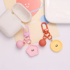 Heart Cloud Keychain Bag Purse Pendant for Women