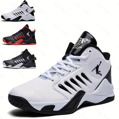 Men's Comfy Non-Slip Basketball Shoes for Training
