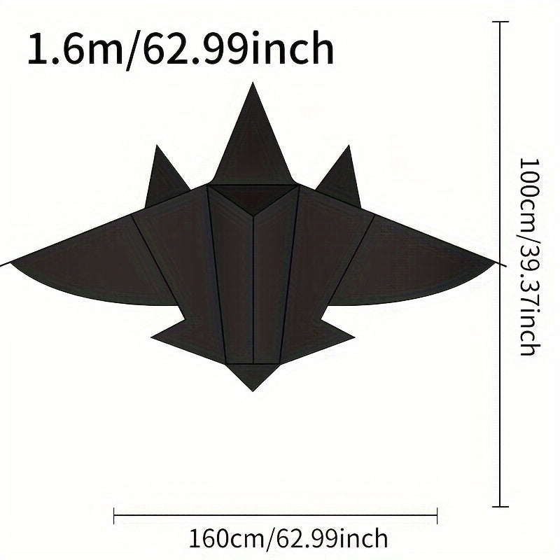 Fighter Kite With Wire Cartoon Kite For Outdoor Entertainment