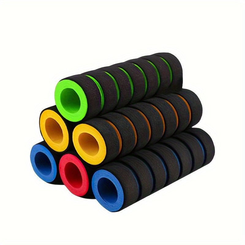 Foam Grip Covers for Bikes & Motorcycles - Secure & Comfortable Handle