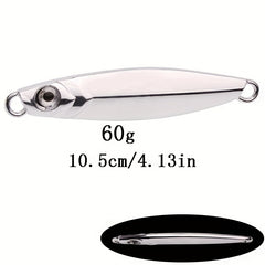 Metal Jigs Hard Bait Fishing Lures for Saltwater 60g 80g 100g