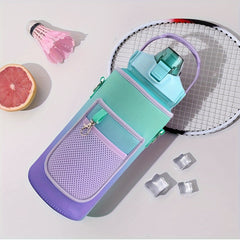 Water Bottle Holder w/ Shoulder Strap for 2000ml 64oz Bottle
