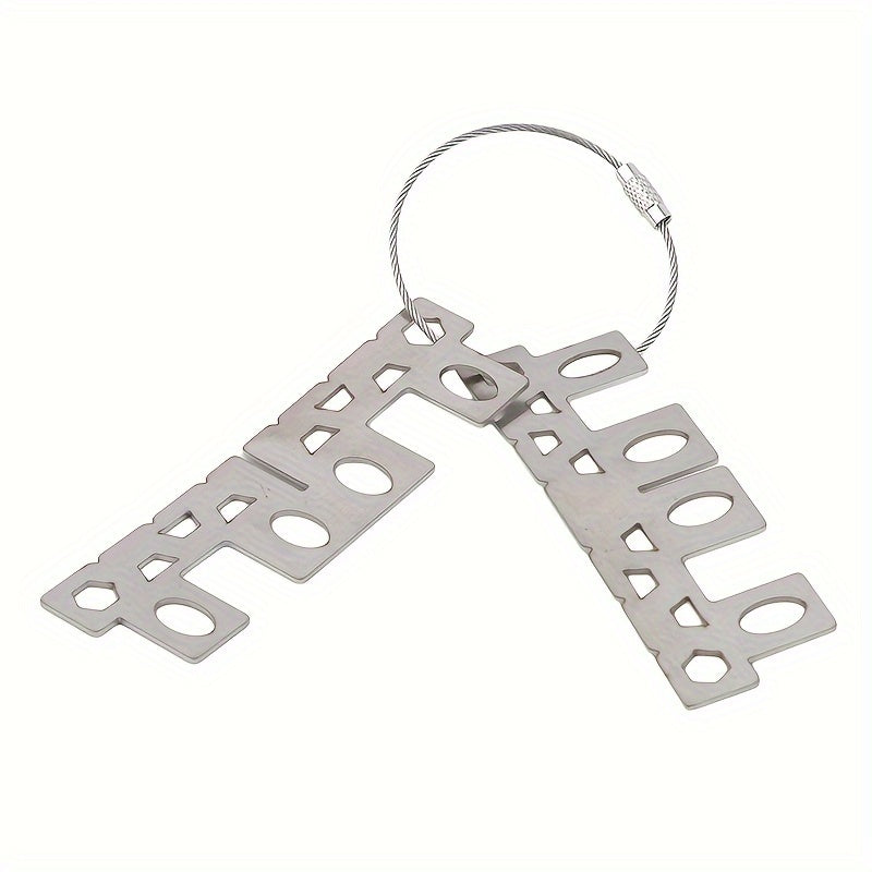 Portable Stainless Steel Outdoor Cooking Stove Bracket for Camping