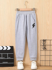 Boys Active Sweatpants Quick-dry Jogger Sports Pants