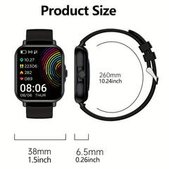Smart Sports Watch Dial to Answer Calls Sport Mode Reminder Function
