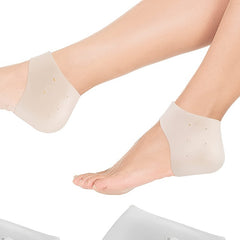 Silicone Heel Protectors for Instant Heel Pain Relief