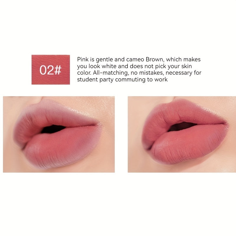 Velvety Mousse Fluffy Lip Mud Set for Women