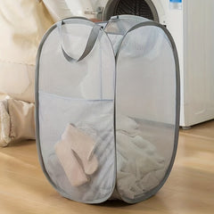 Foldable Laundry Basket Lightweight Portable Pop up Clothes Hamper Durable