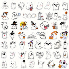 50pcs Specter Graffiti Stickers Waterproof Decoration DI