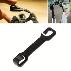 4pcs Hidden Storage Hooks For Cars Car Seat Hooks