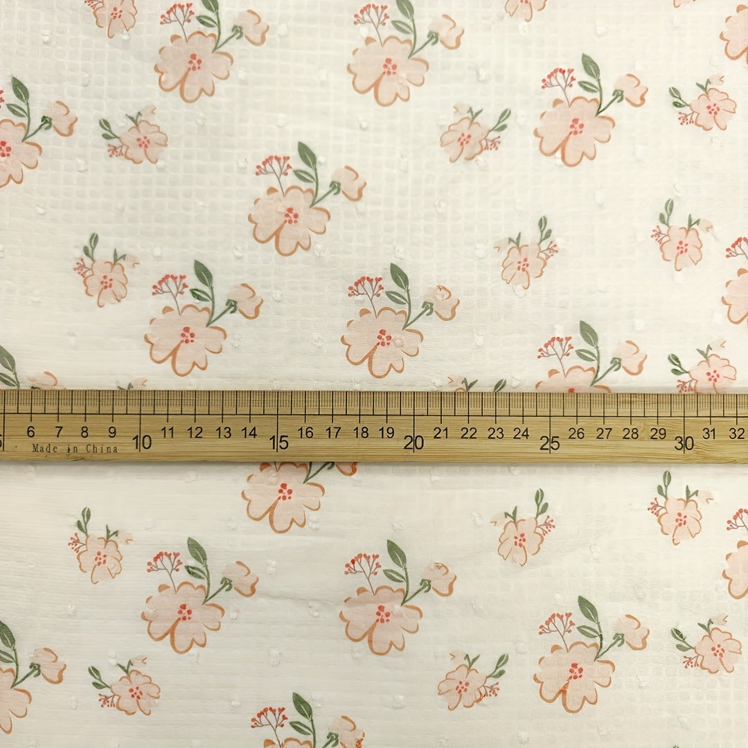 1yd Chiffon Fabric Comfortable and Breathable DIY Clothes Pants Dress Fabric