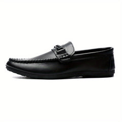 Men's Moc Toe Loafer Shoes Slip On Casual Non slip