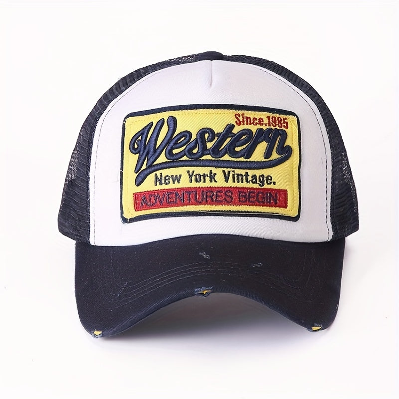 Breathable Mesh Trucker Caps for Outdoor Sports