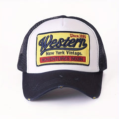 Breathable Mesh Trucker Caps for Outdoor Sports