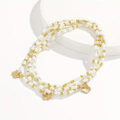 Vintage Butterfly Tassel Pendant Waist Chain for Women