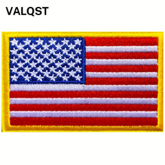 American Flag Patch for Backpacks Hats Jackets Pants