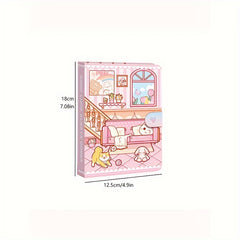 Creative Cartoon Stickers Glitter Embellished for DIY Quiet Books