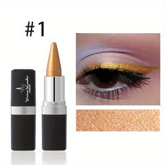 Waterproof Pearl Eyeliner Cream - Long Lasting & Fast Drying